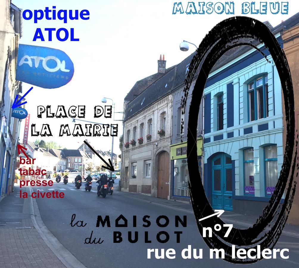 La Maison Du Bulot Fruges Экстерьер фото